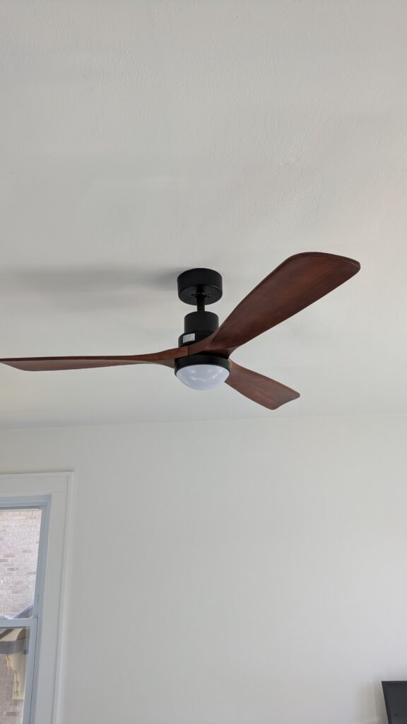Ceiling Fan Instillation