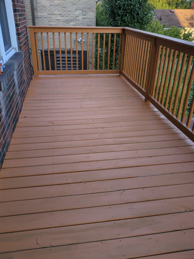 Deck Staining Monongahela